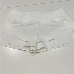 NWOT CALIA by Carrie Underwood Women's White Athletic Shorts